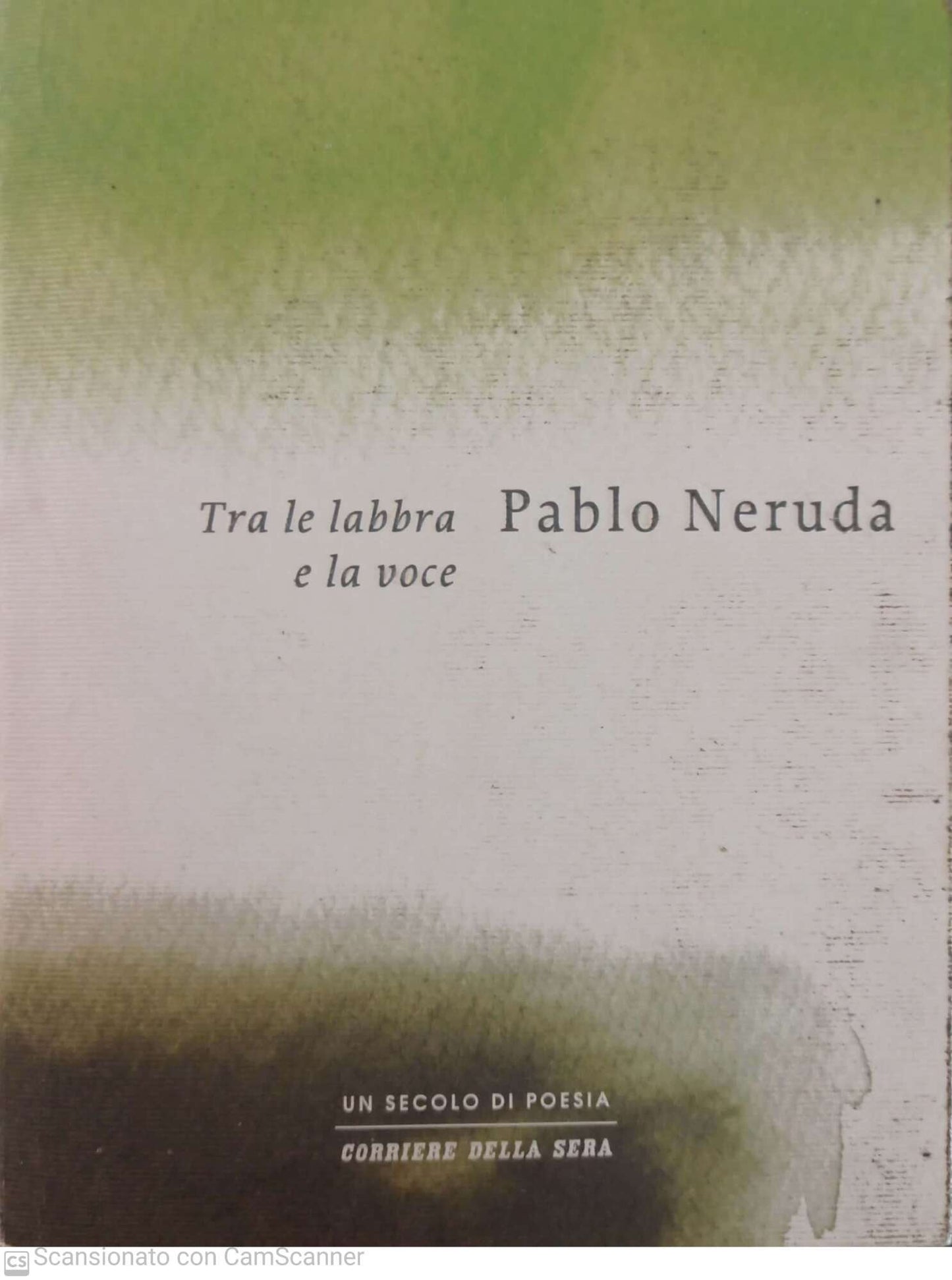 Tra le labbra e la voce - copertina