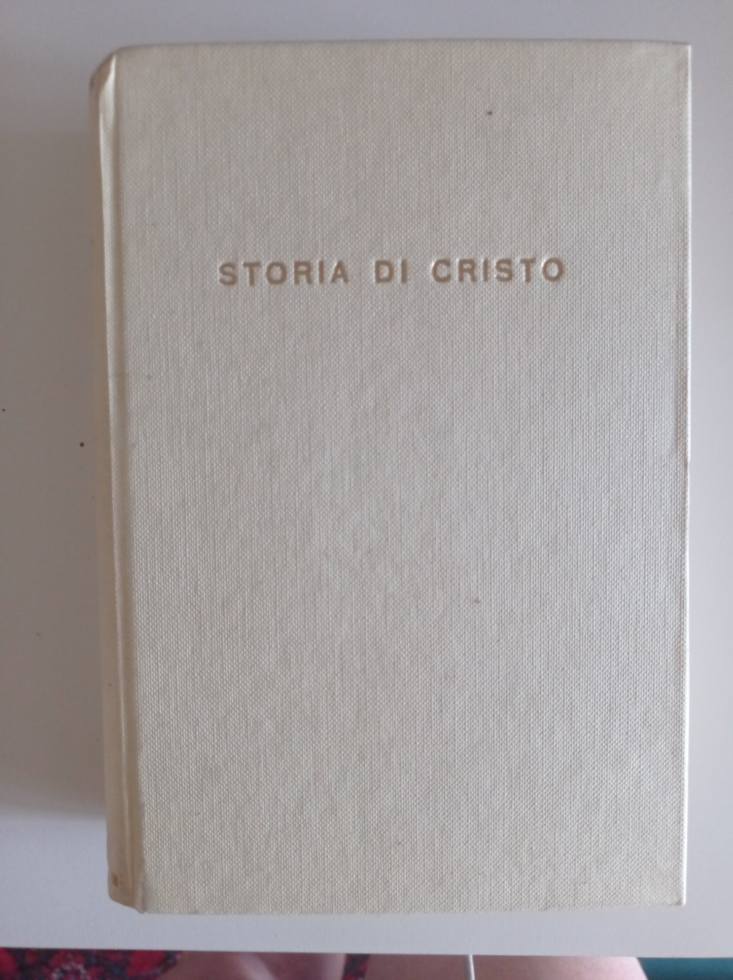 Storia di Cristo - copertina