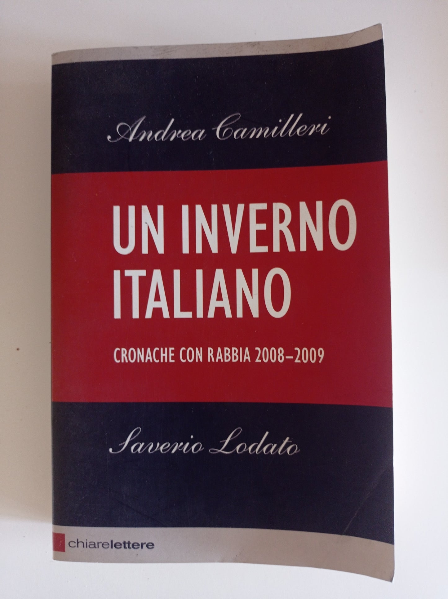 Un inverno italiano. Cronache con rabbia 2008-2009 - copertina