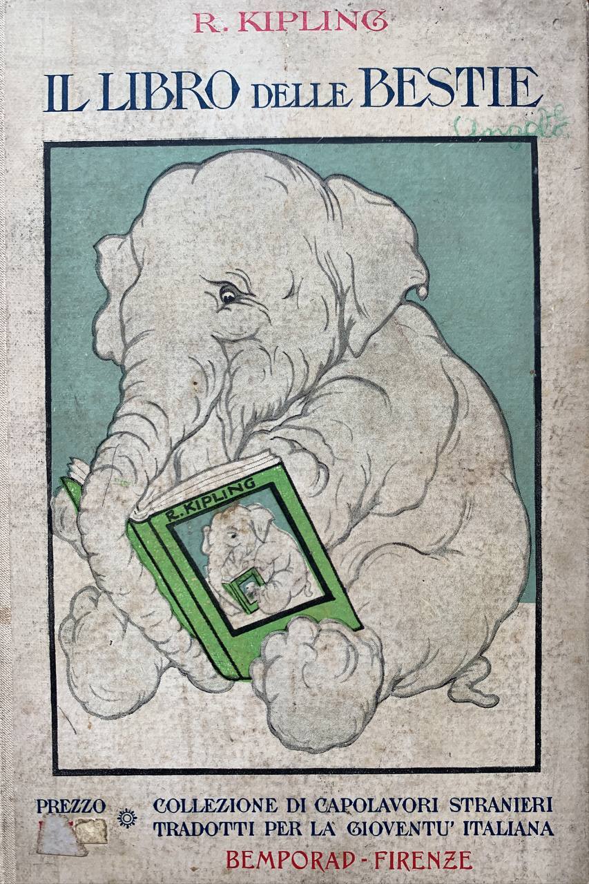 Il libro delle bestie - copertina