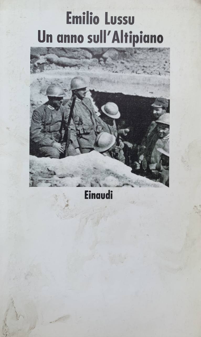 Un anno sull'altipiano - copertina