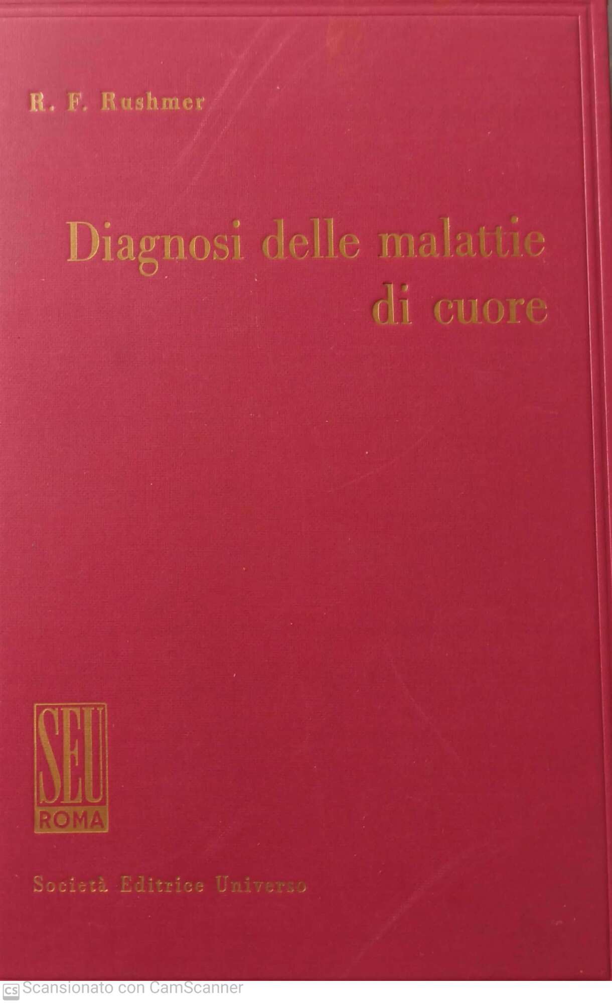 Diagnosi delle malattie del cuore - copertina