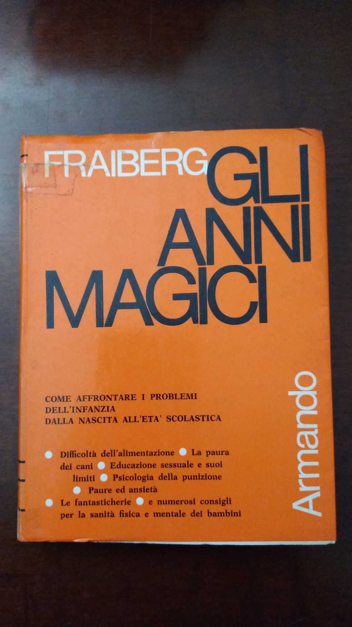 Gli anni magici - copertina