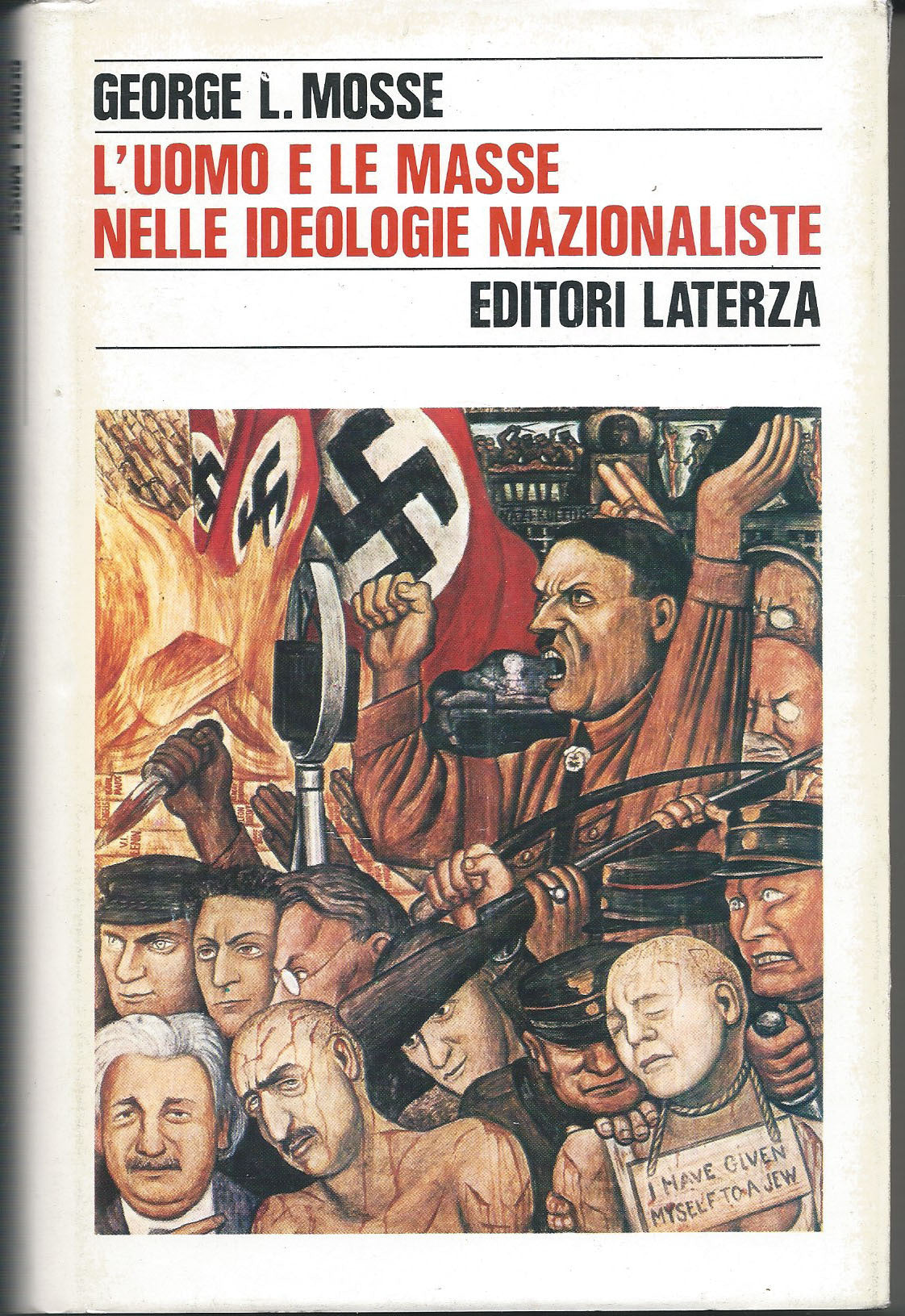 L'uomo e le masse nelle ideologie nazionaliste - copertina