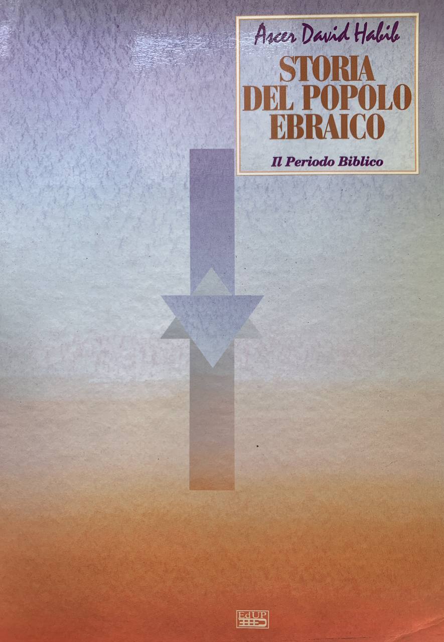Storia del popolo ebraico: il periodo biblico - copertina