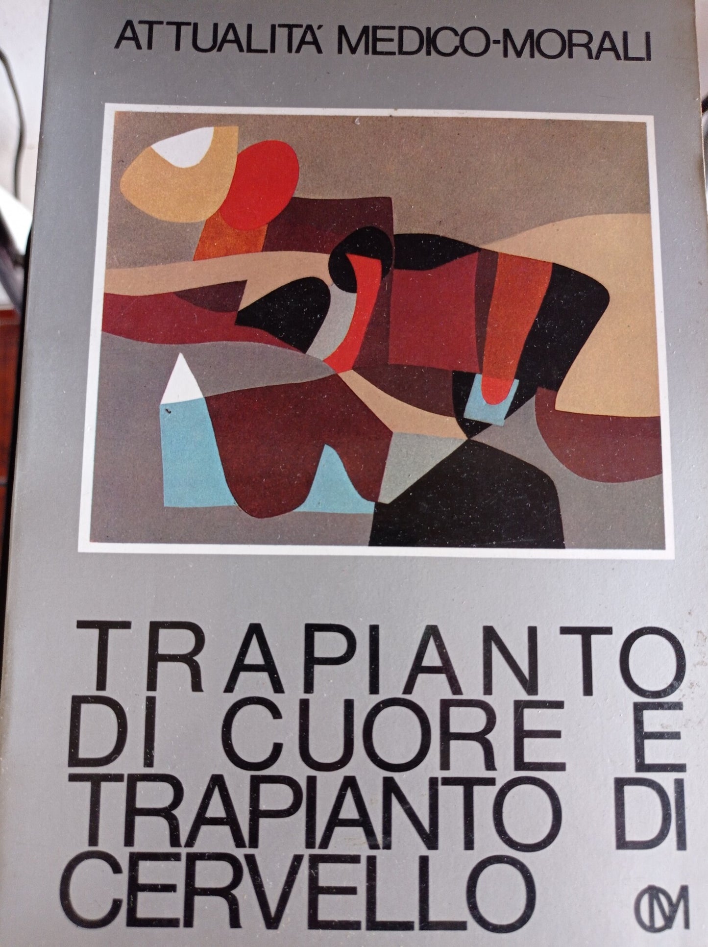 Trapianto di cuore e trapianto di cervello - copertina