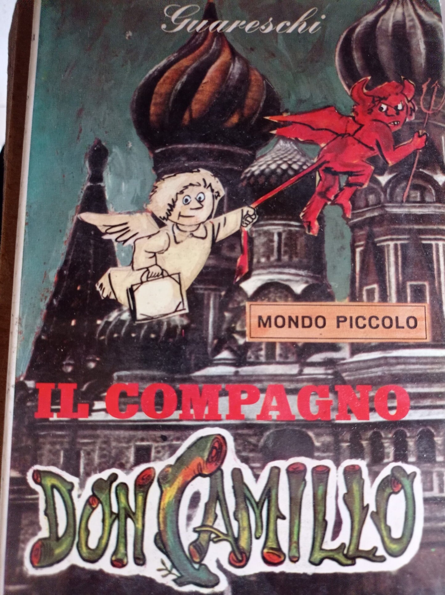 MONDO PICCOLO il compagno Don Camillo - copertina