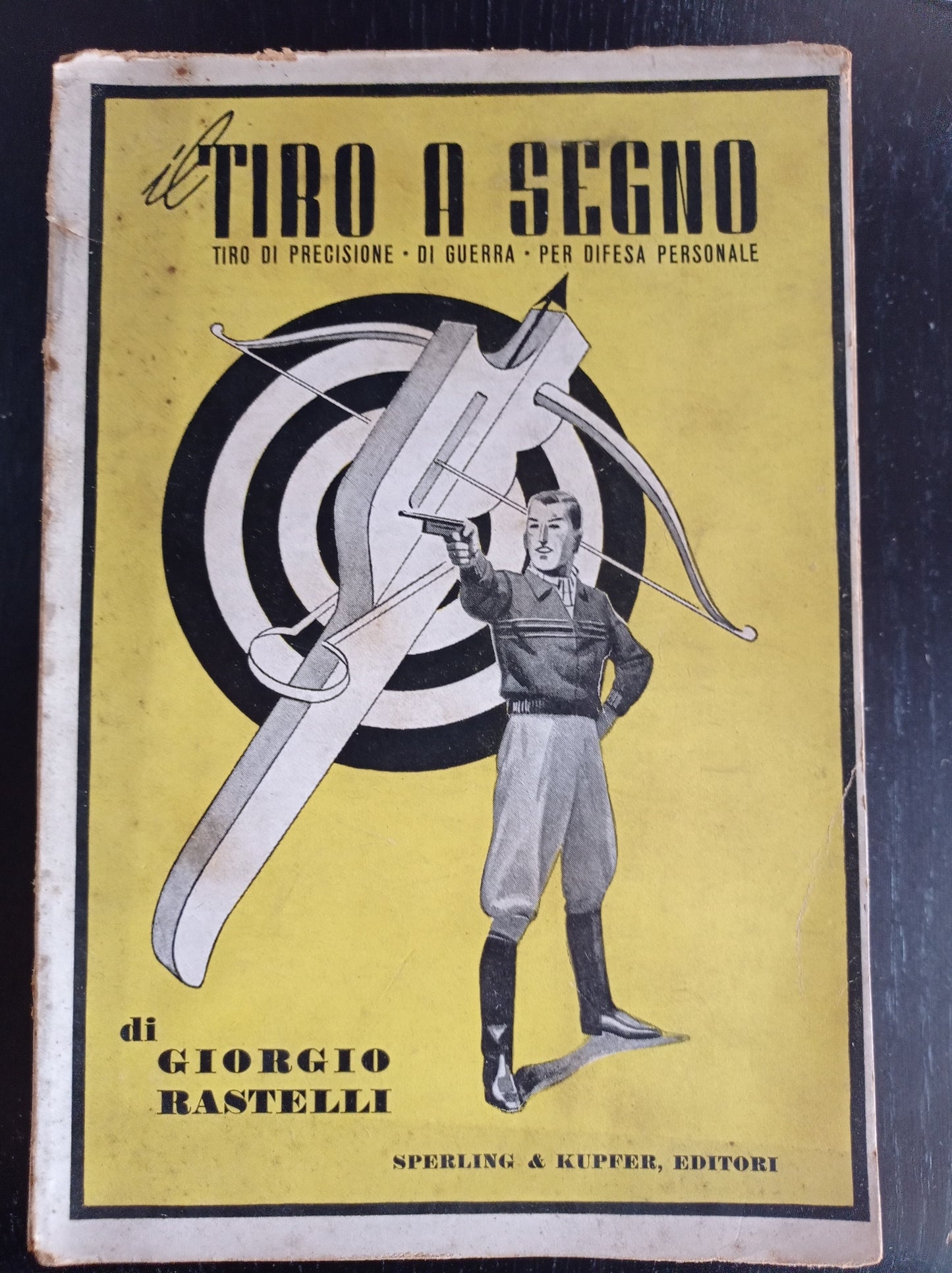 Il tiro a segno - copertina