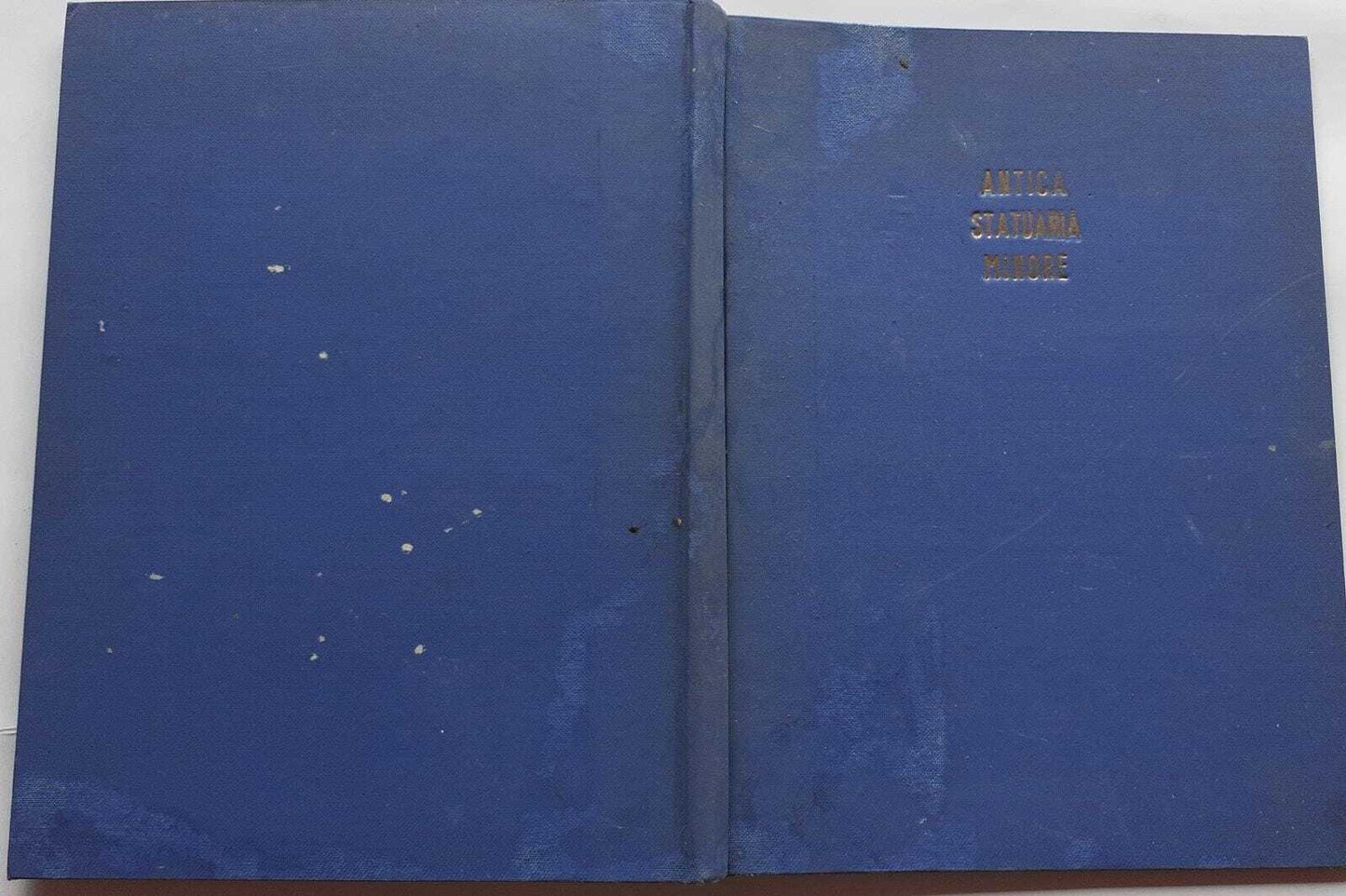 Antica statuaria minore - copertina