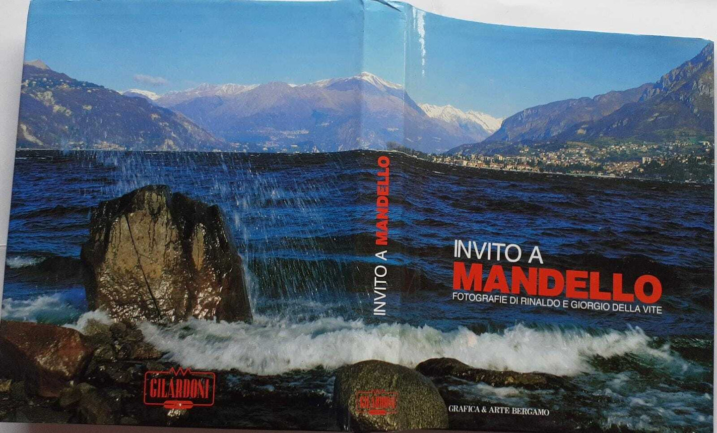 Invito a Mandello. Fotografie di Rinaldo e Giorgio Della Vite - copertina