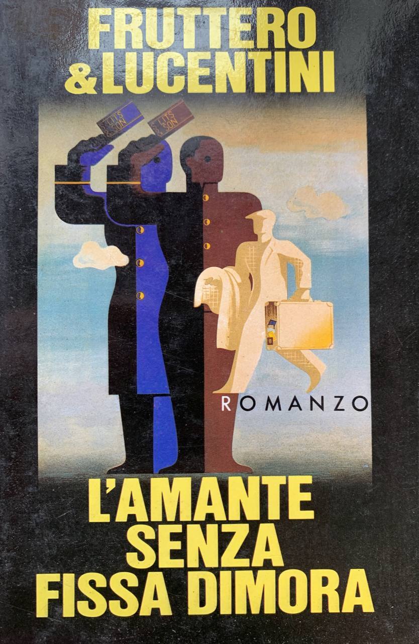 L'amante senza fissa dimora - copertina