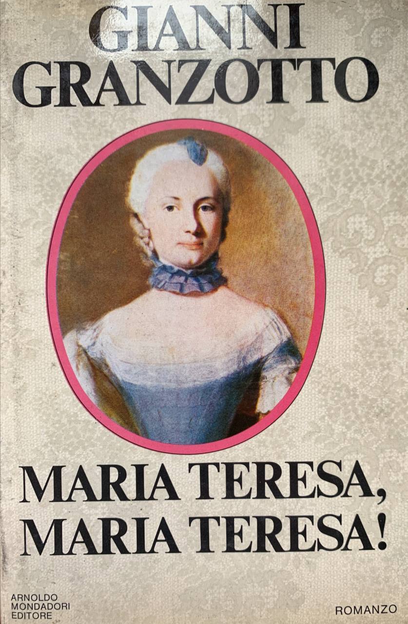 Maria Teresa, Maria Teresa! - copertina