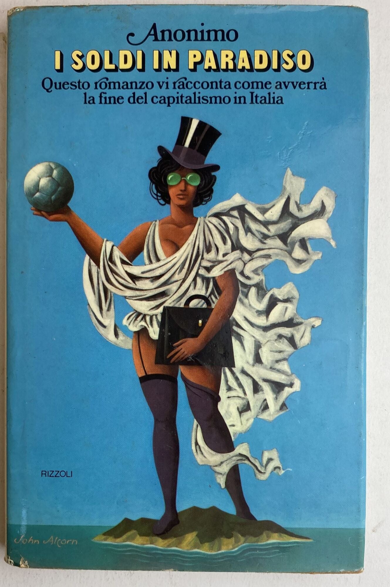 I soldi in paradiso - copertina