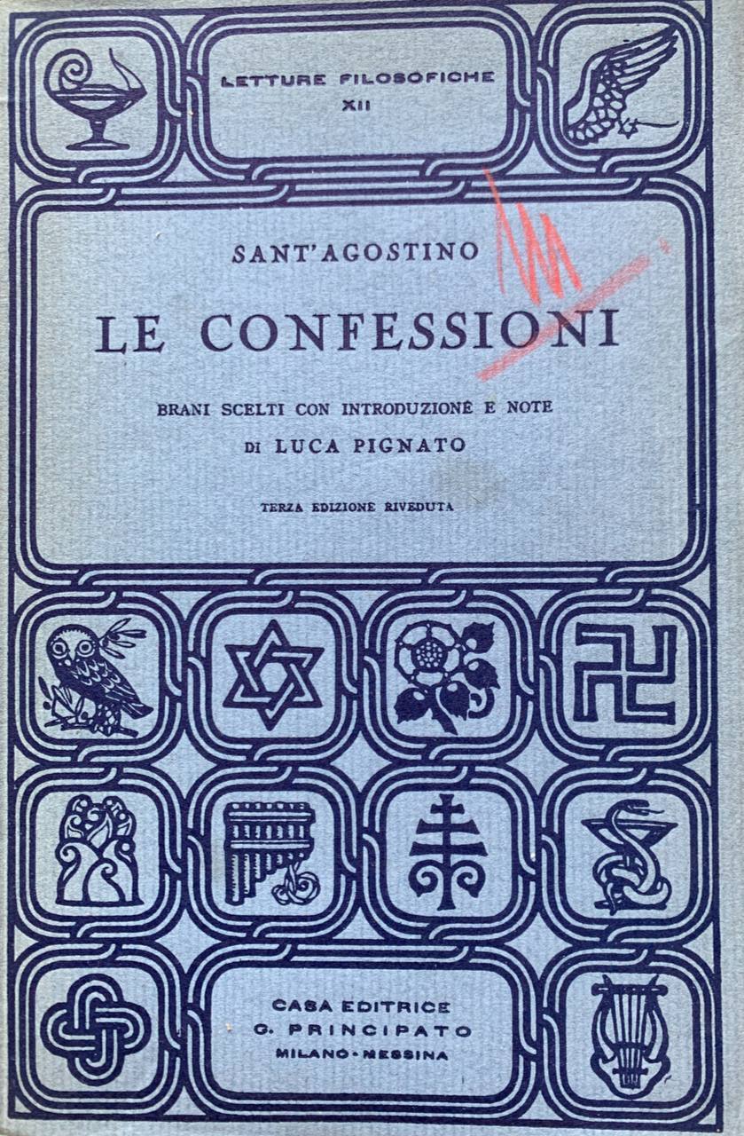 Le confessioni - copertina