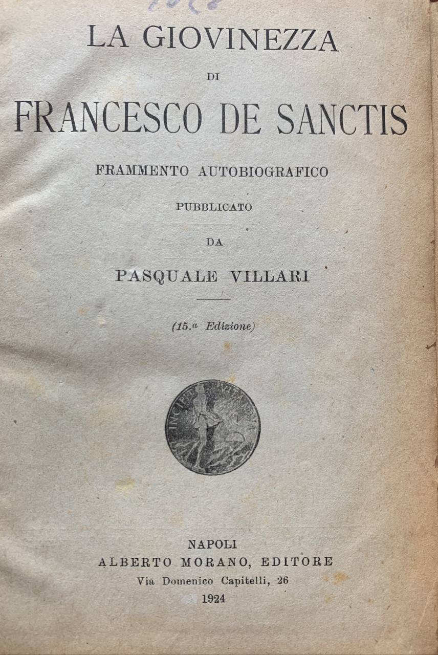 La giovinezza - copertina