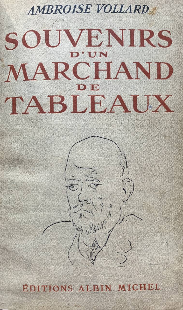 Souvenirs d'un marchand de tableaux - copertina