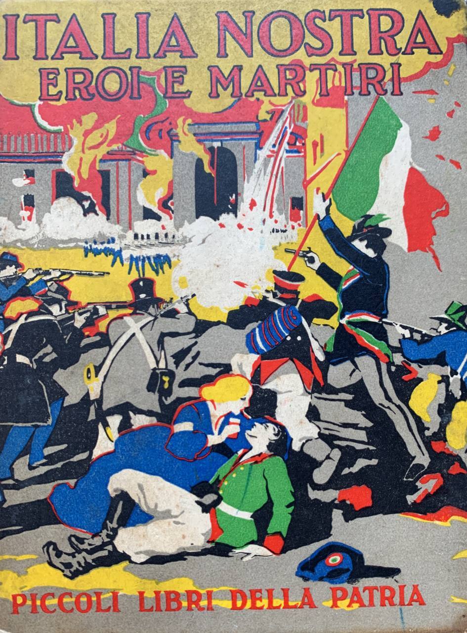 Italia nostra. Eroi e martiri - copertina