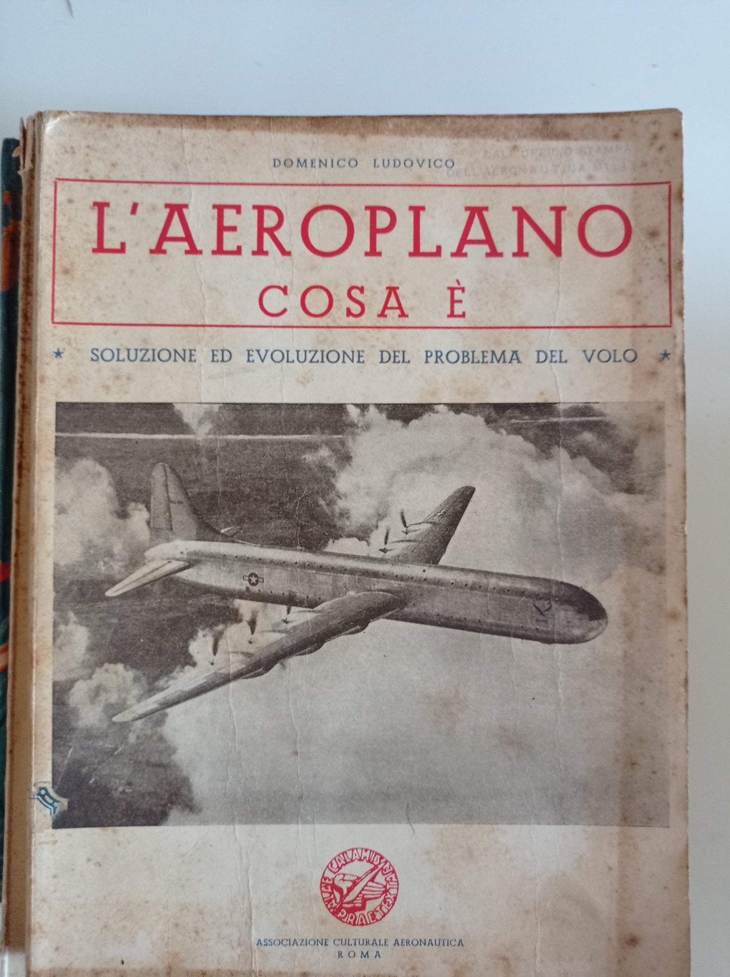 L'aeroplano cosa è - copertina