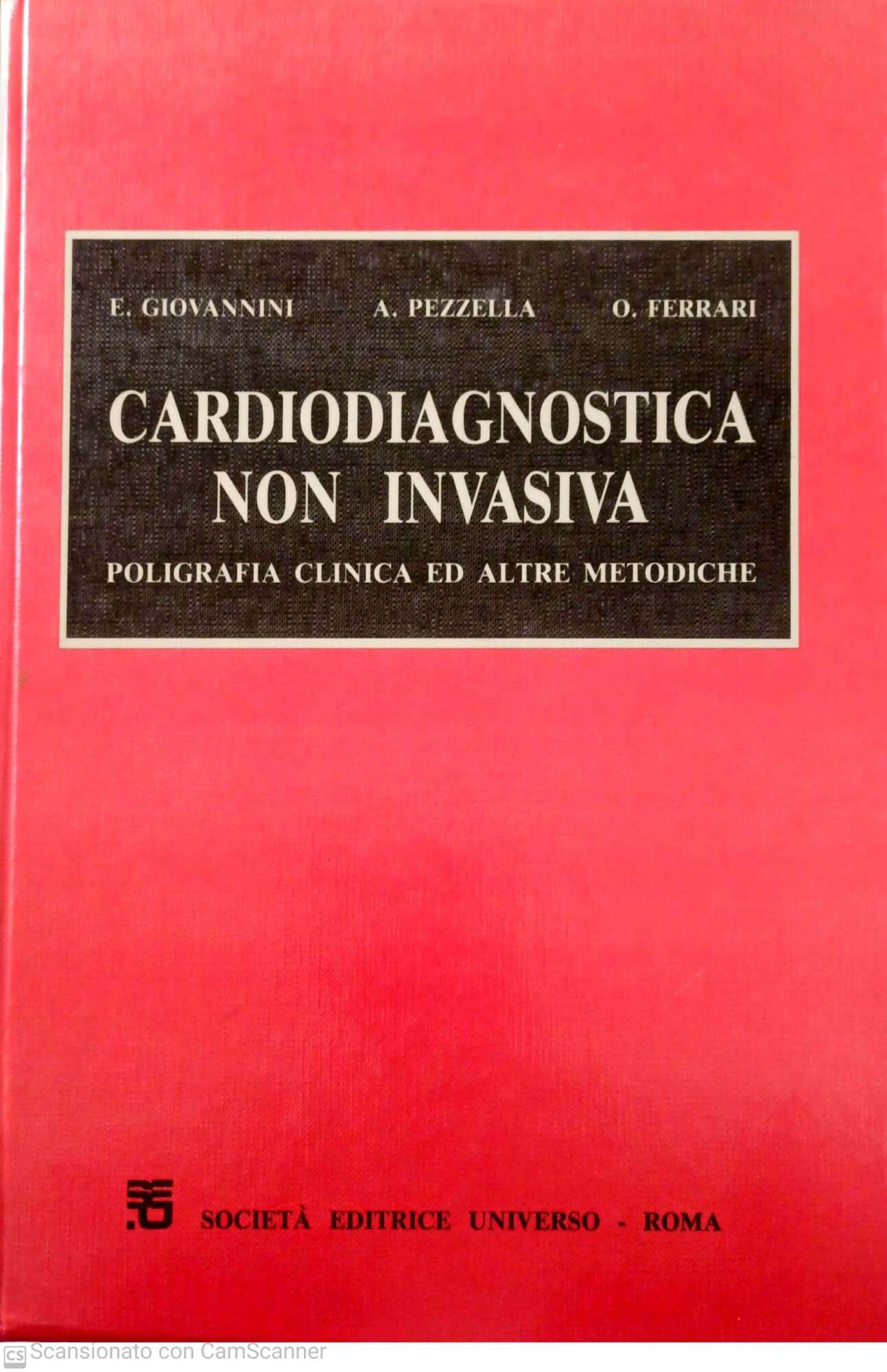 Cardiodiagnostica non invasiva - copertina