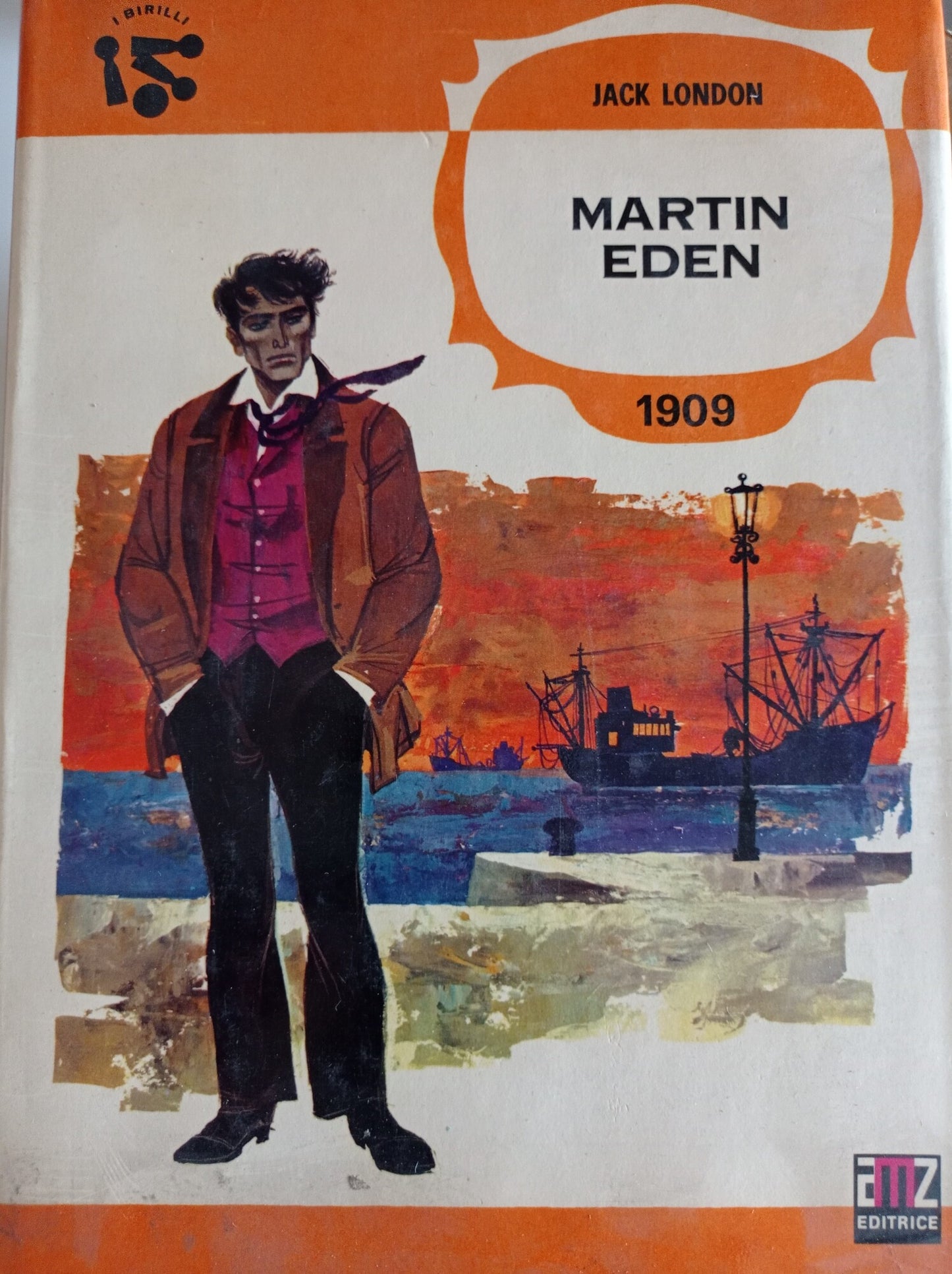 Martin Eden - copertina