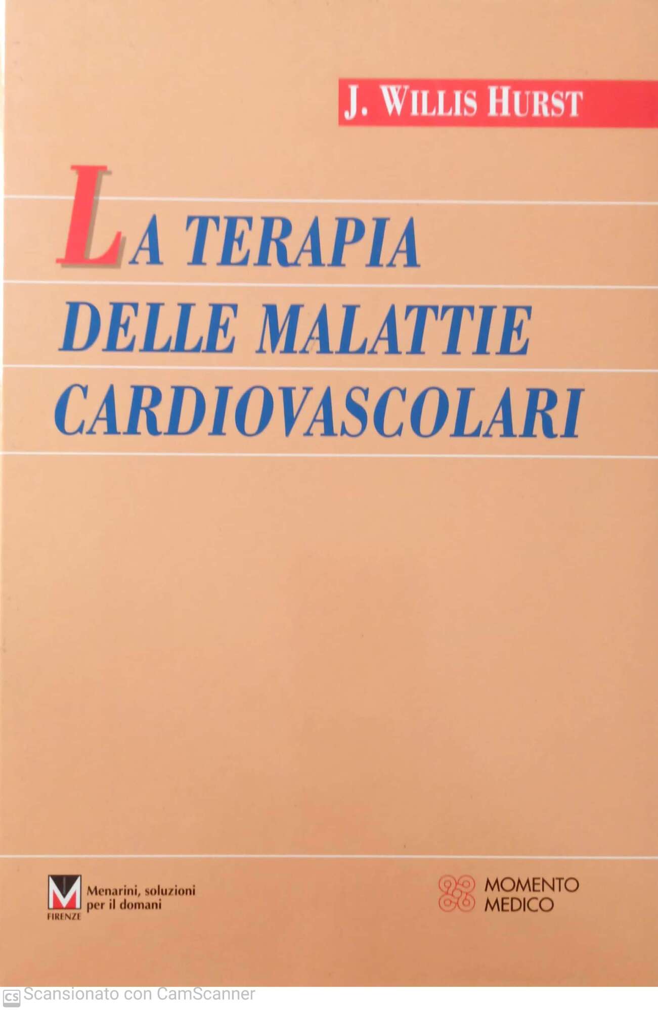 La terapia delle malattie cardiovascolari - copertina