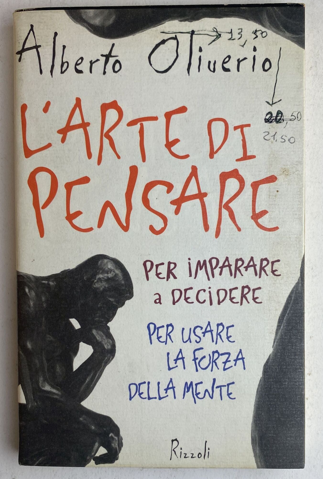 L'arte di pensare - copertina