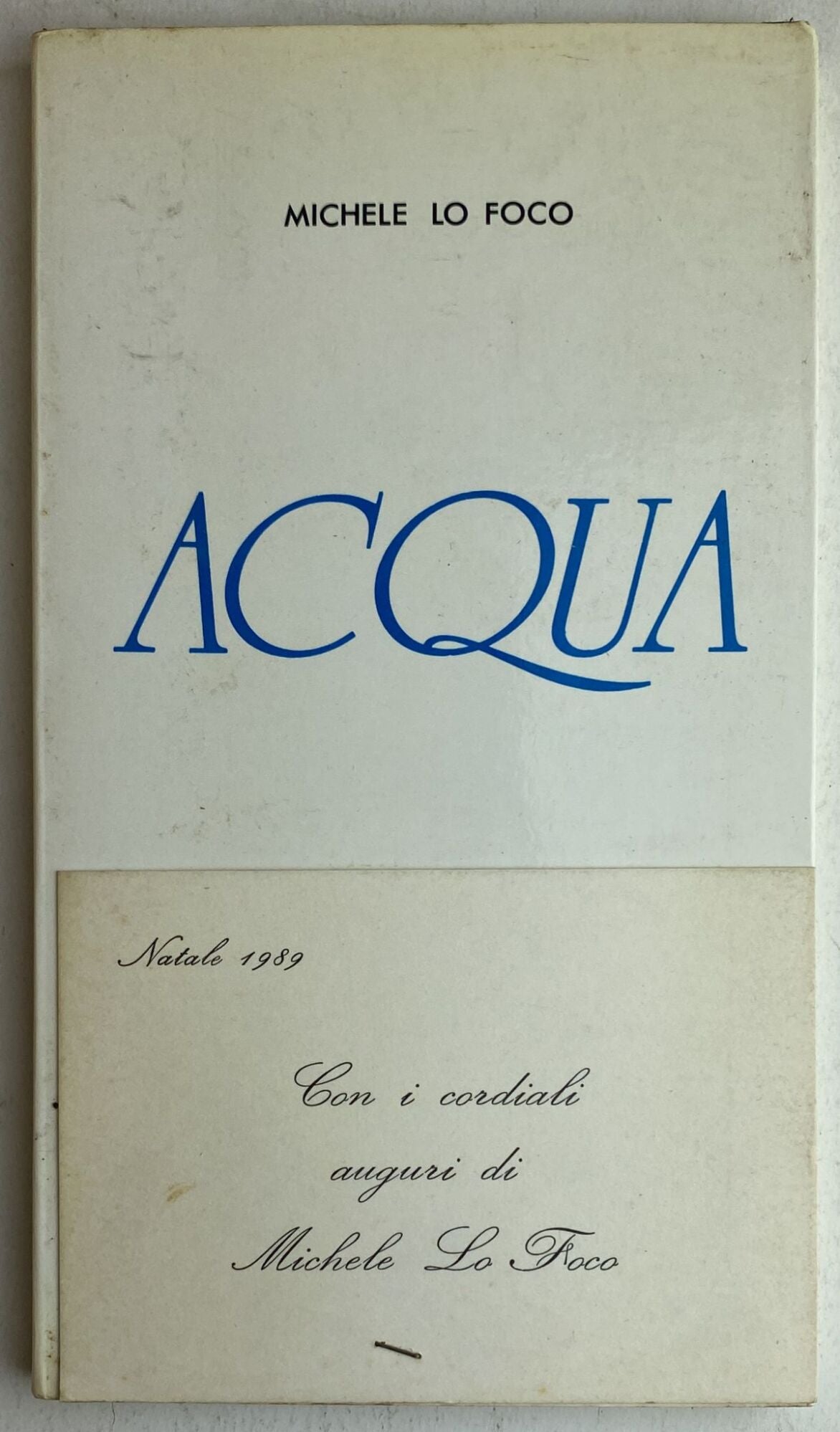 Acqua - copertina