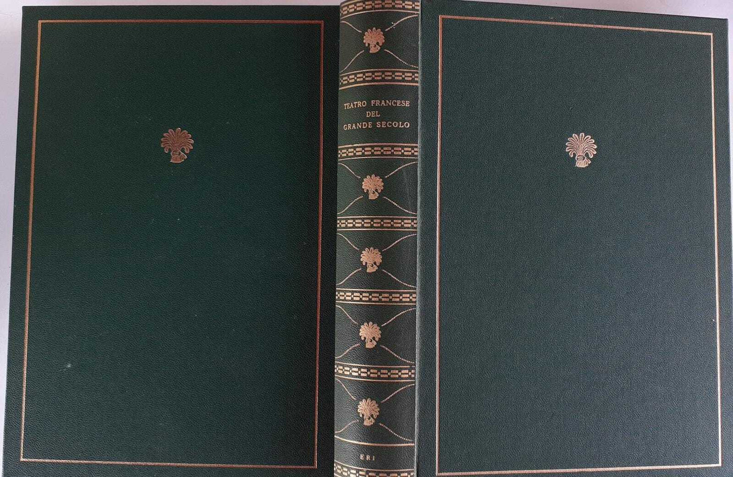 Teatro francese del grande secolo. I classici del teatro - Volume quinto - copertina
