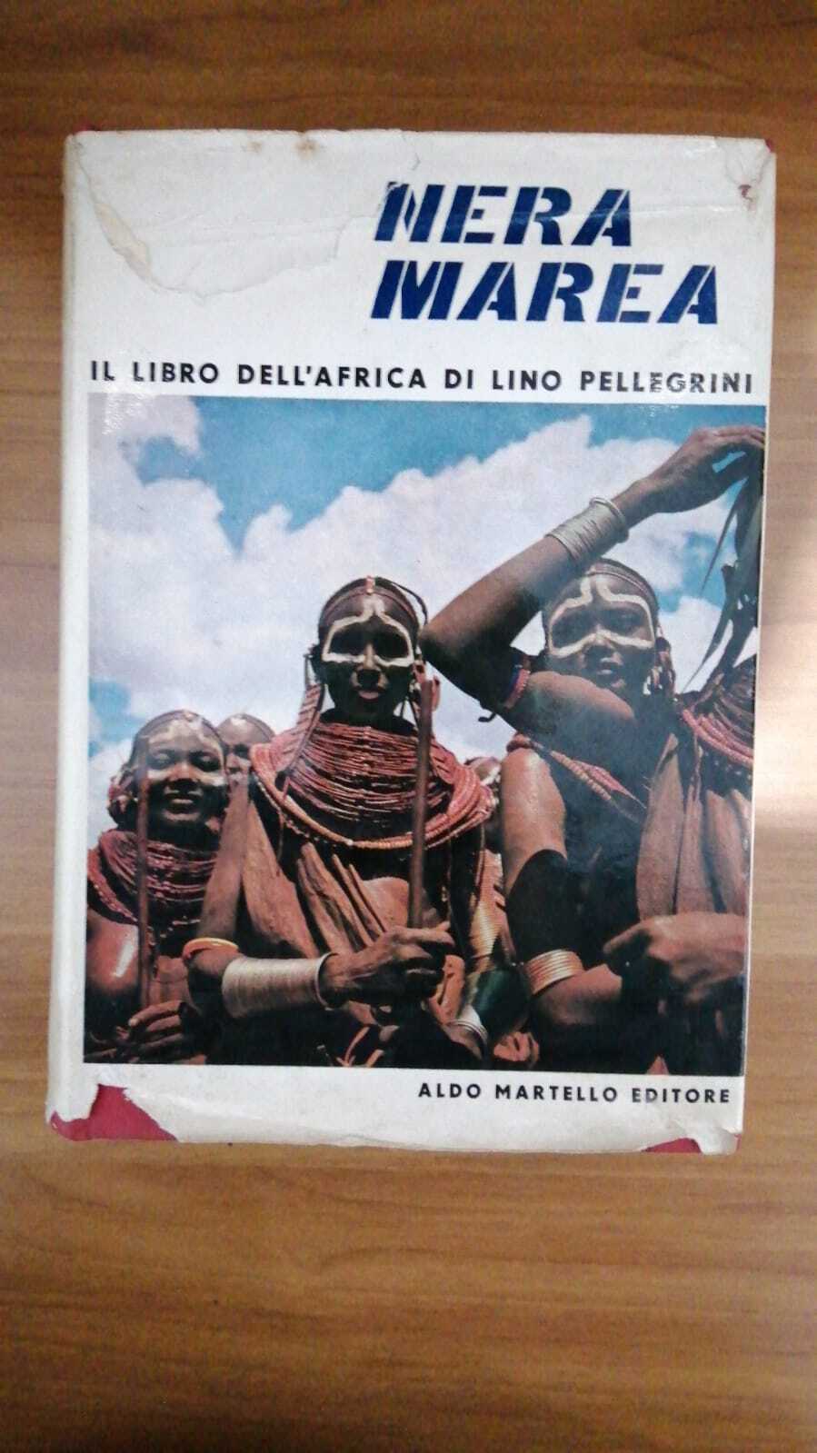 Nera marea. Il libro dell Africa - copertina