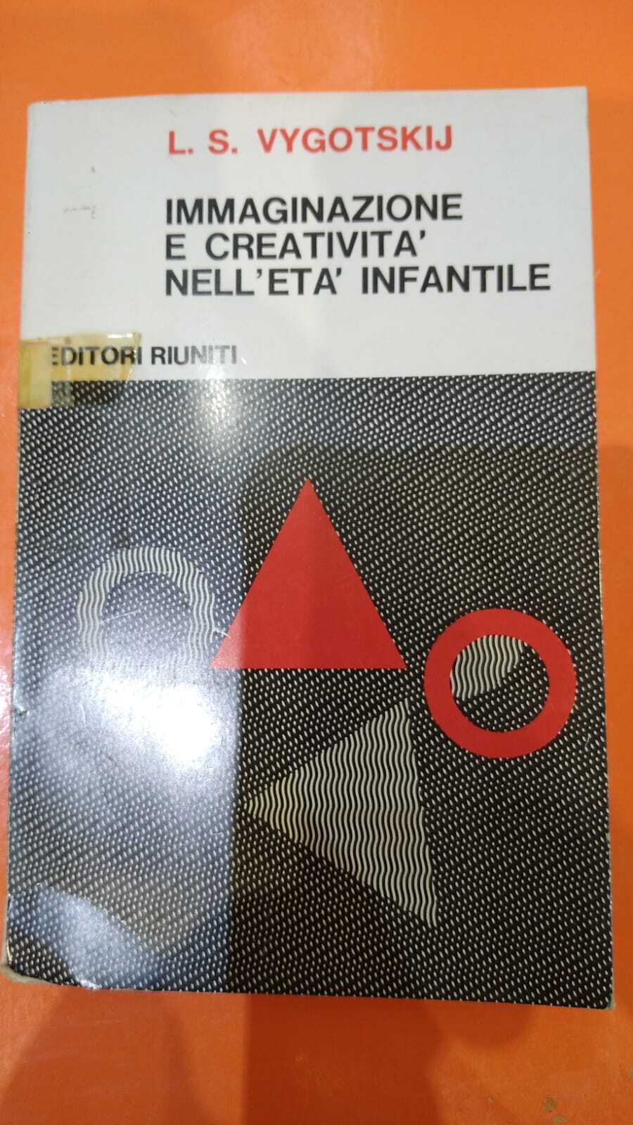 Immaginazione e creatività nell'età infantile - copertina