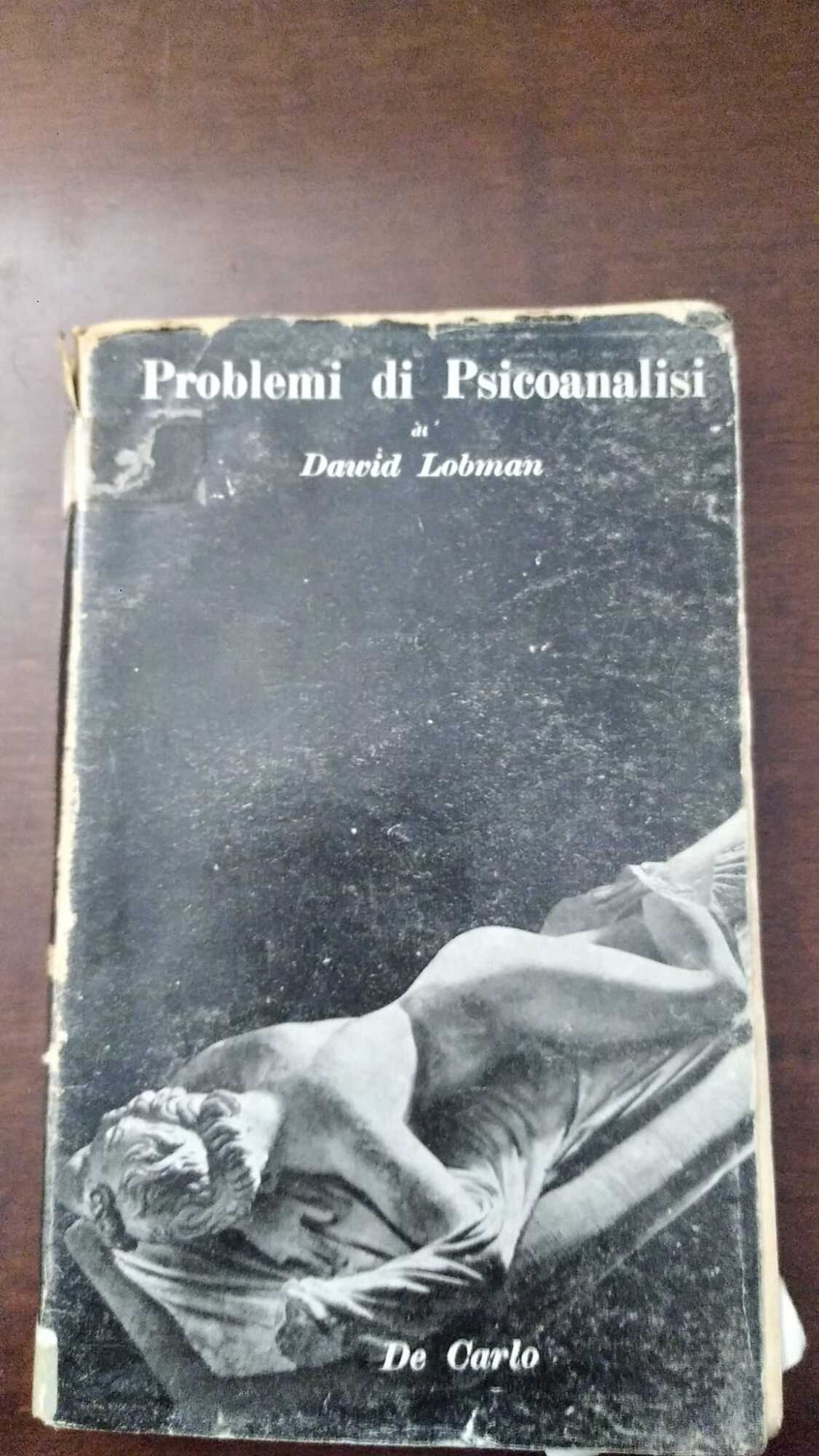 Problemi di Psicoanalisi - copertina