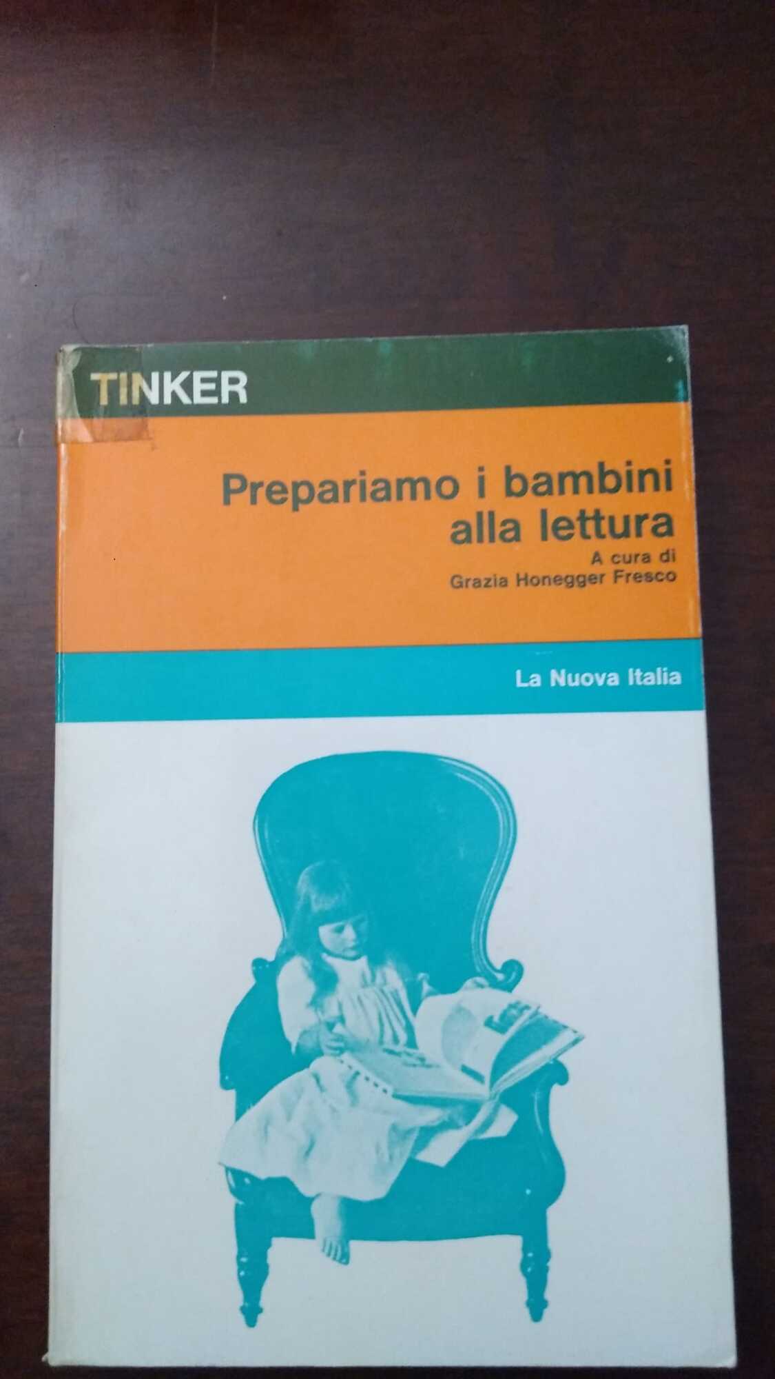 Prepariamo i bambini alla lettura - copertina