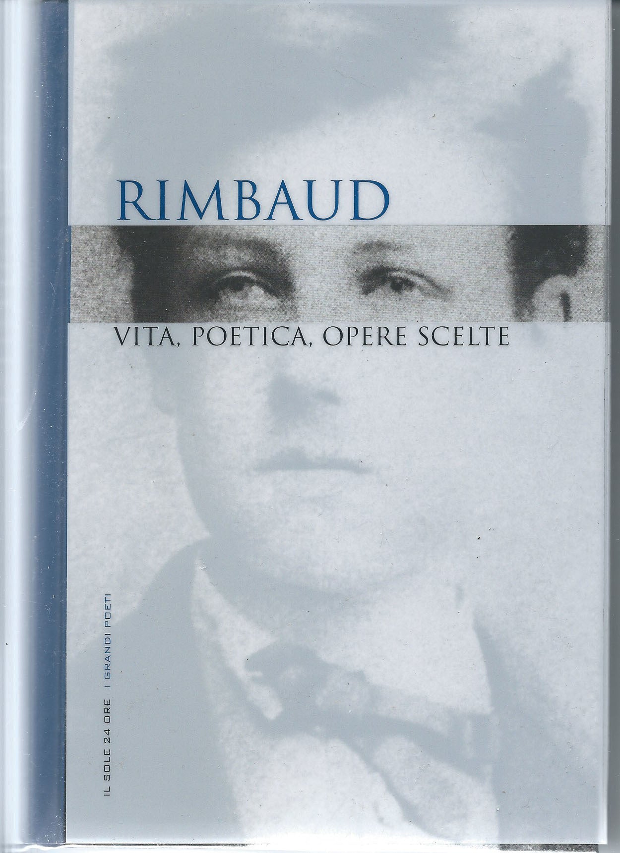 Vita, poetica, opere scelte - copertina