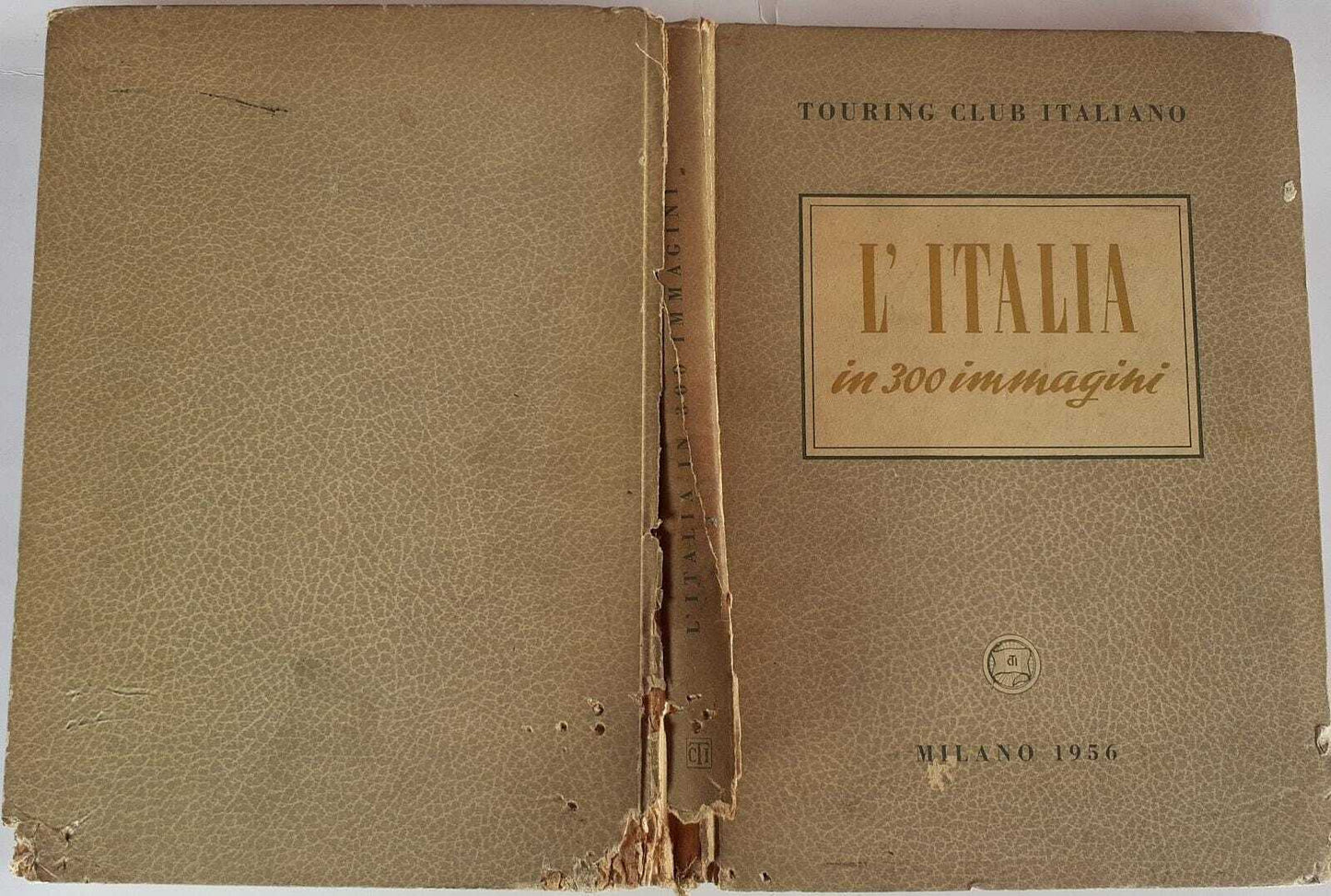 L'Italia in 300 immagini - copertina