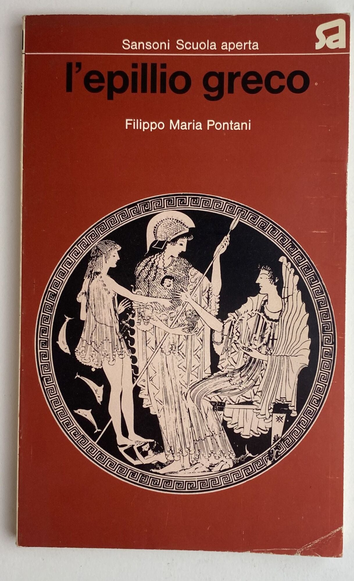 L'epillo greco - copertina