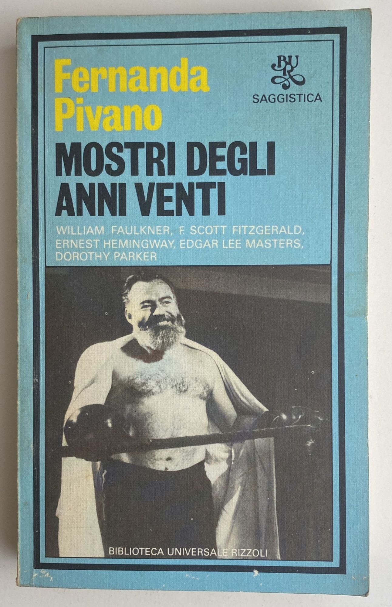 Mostri degli anni venti - copertina