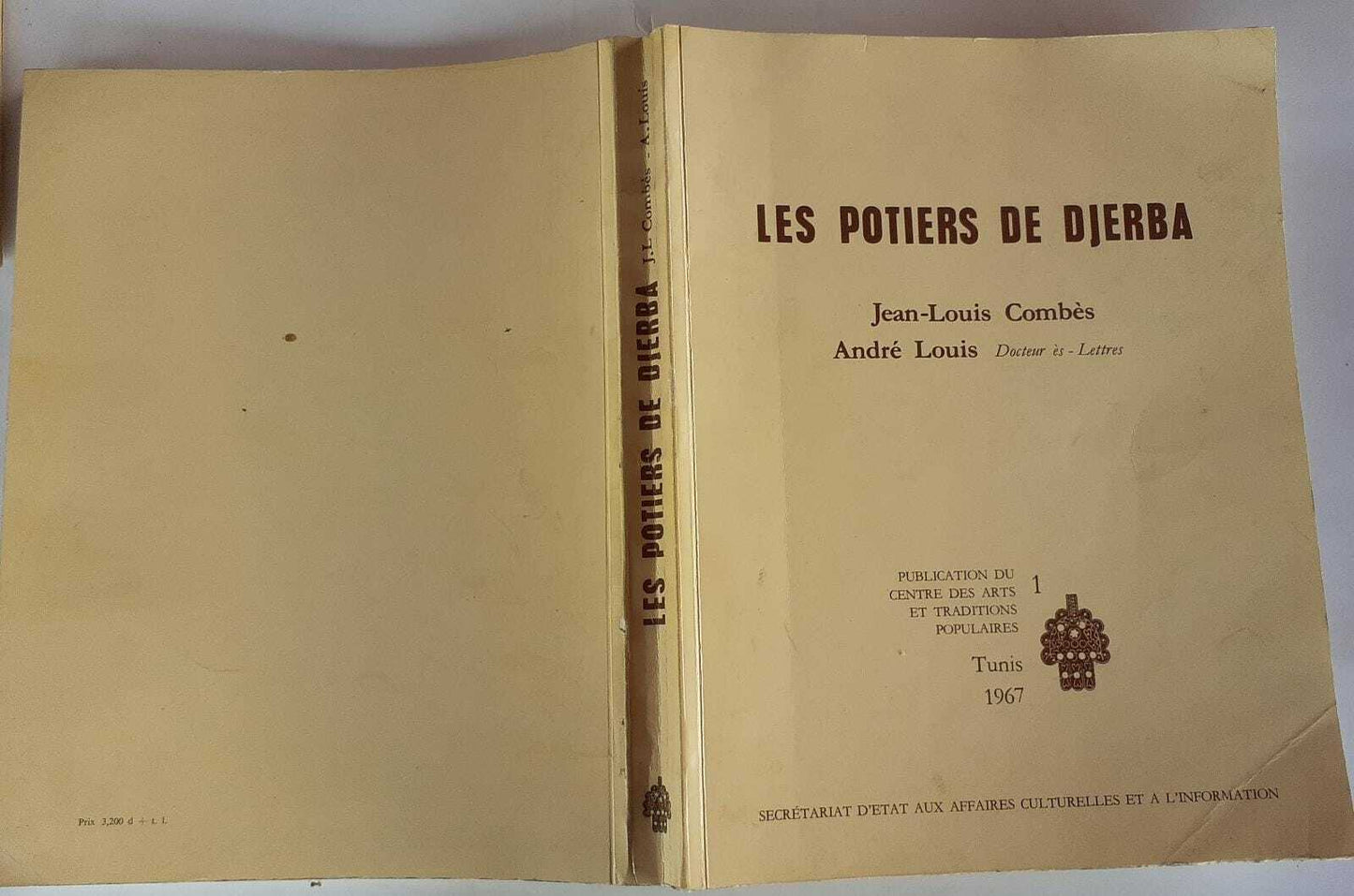 Les potiers de djerba - copertina
