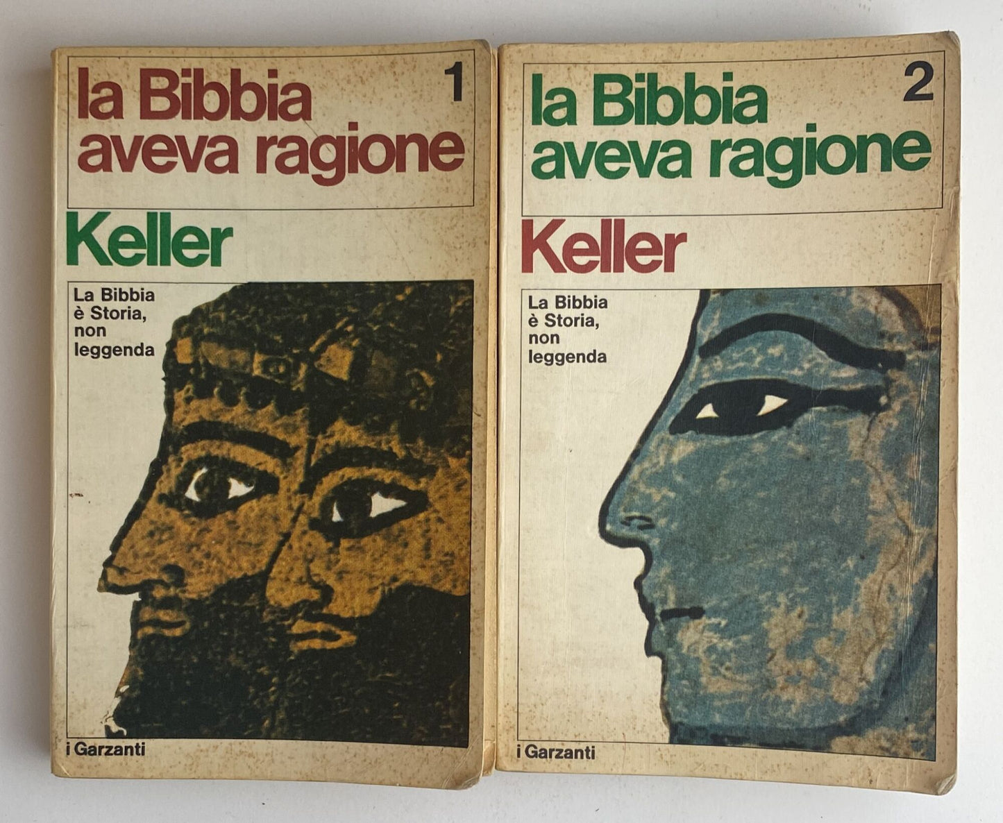 La Bibbia aveva ragione (2 Volumi) - copertina