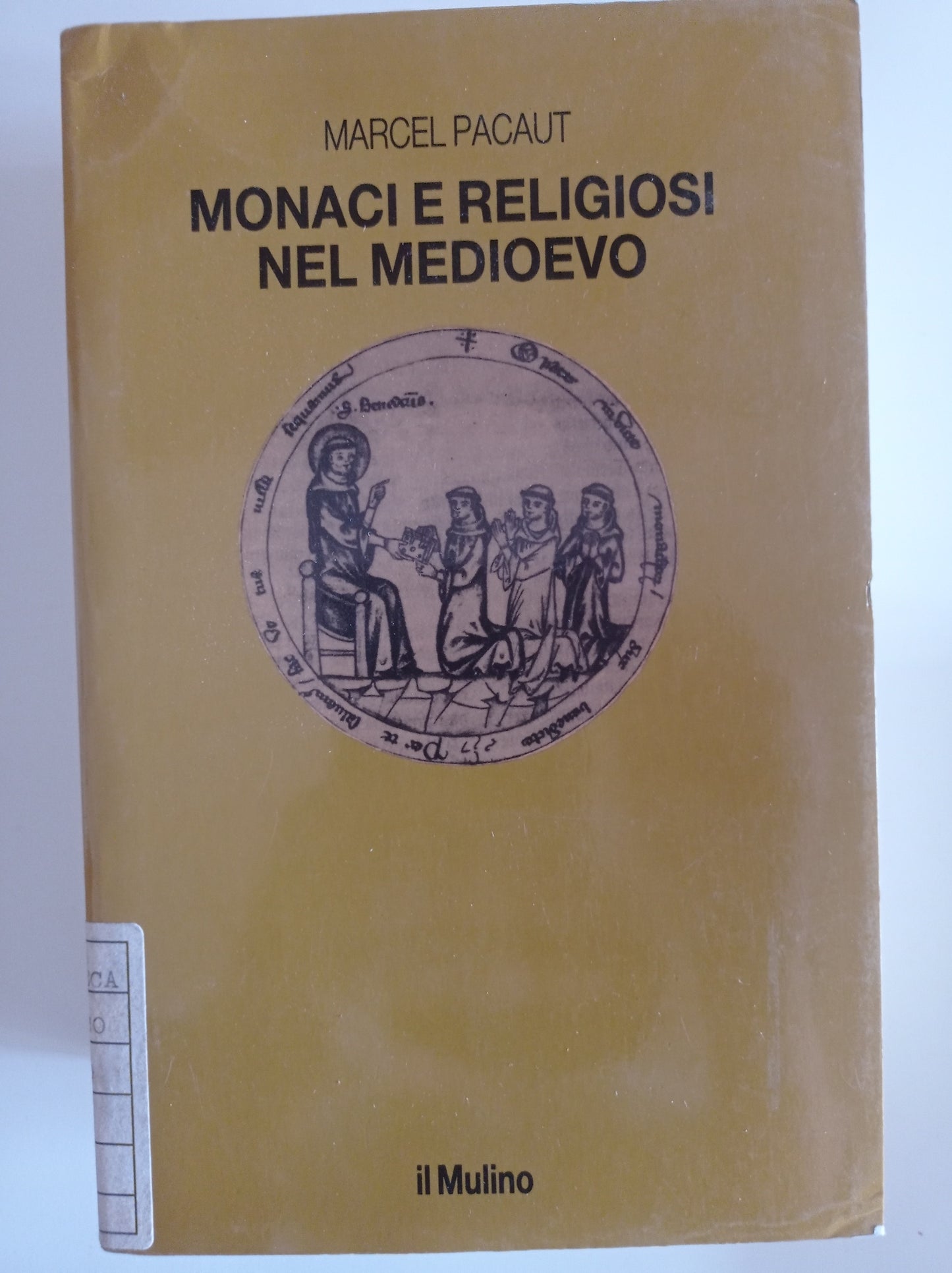 Monaci e religiosi nel Medioevo - copertina