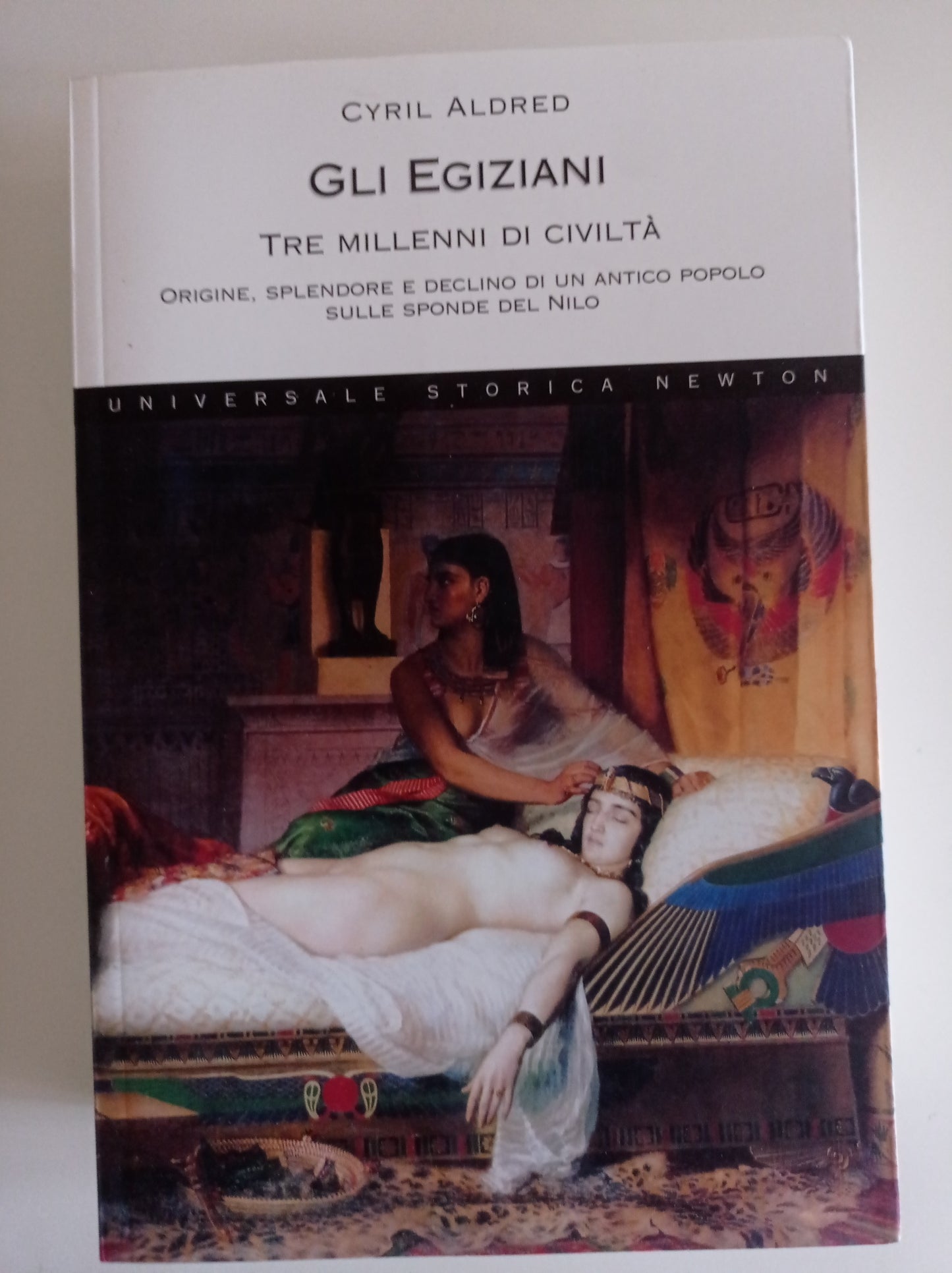 Gli egiziani. - copertina