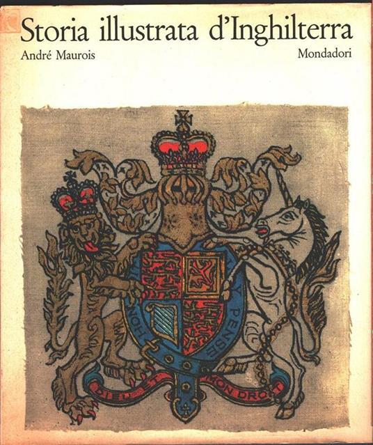 Storia illustrata d'Inghilterra - copertina
