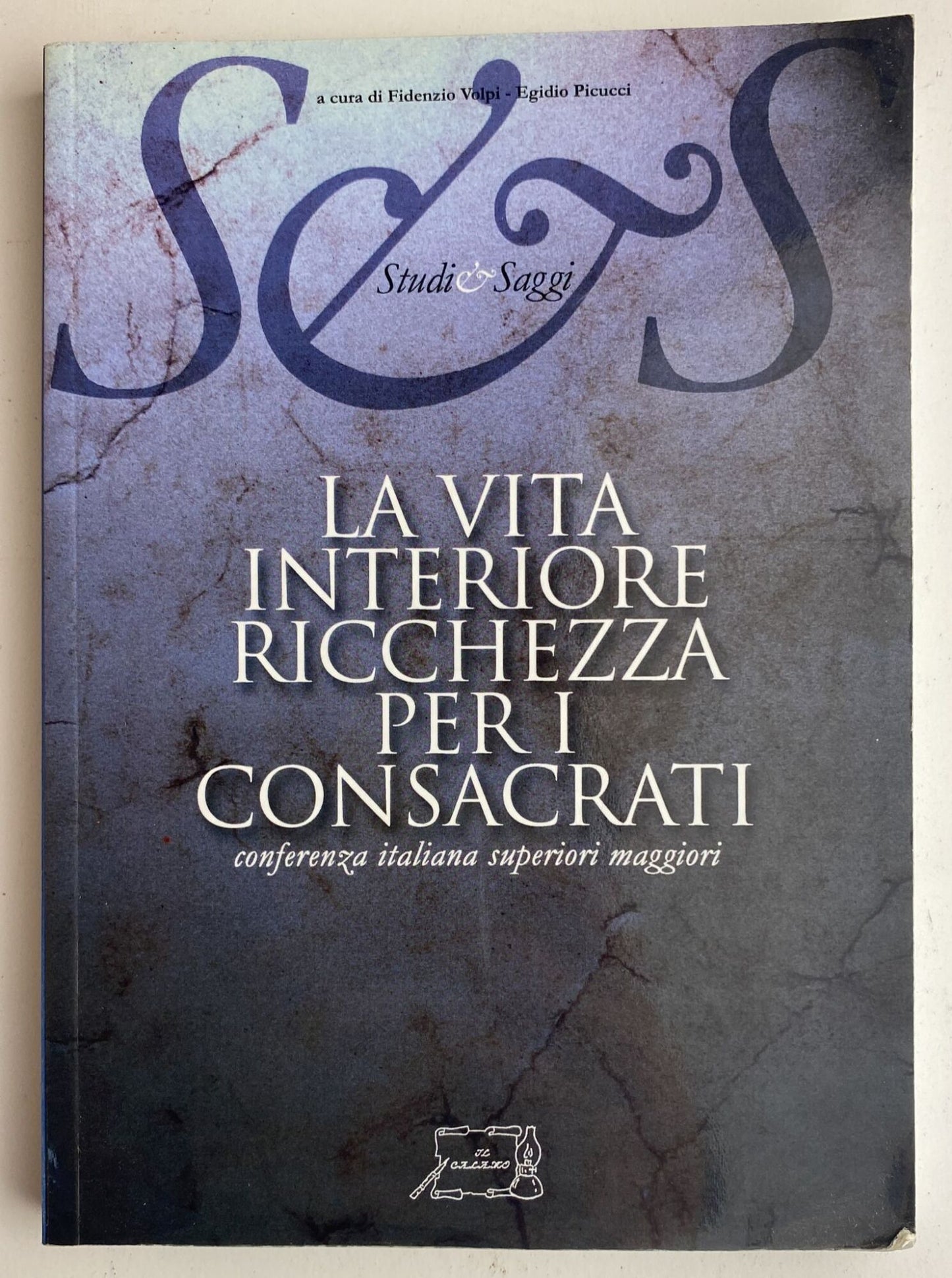 La vita interiore ricchezza per i consacrati - copertina
