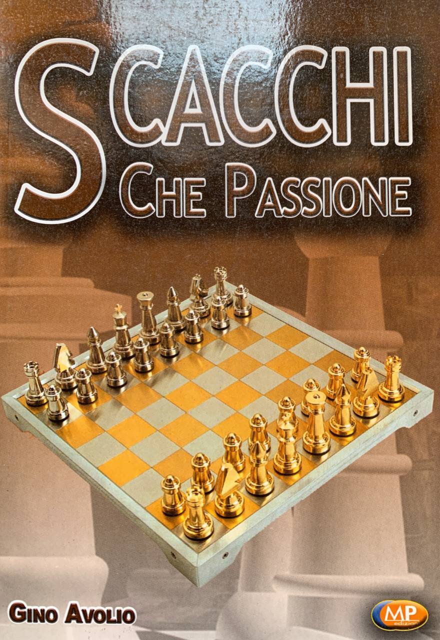 Scacchi che passione - copertina
