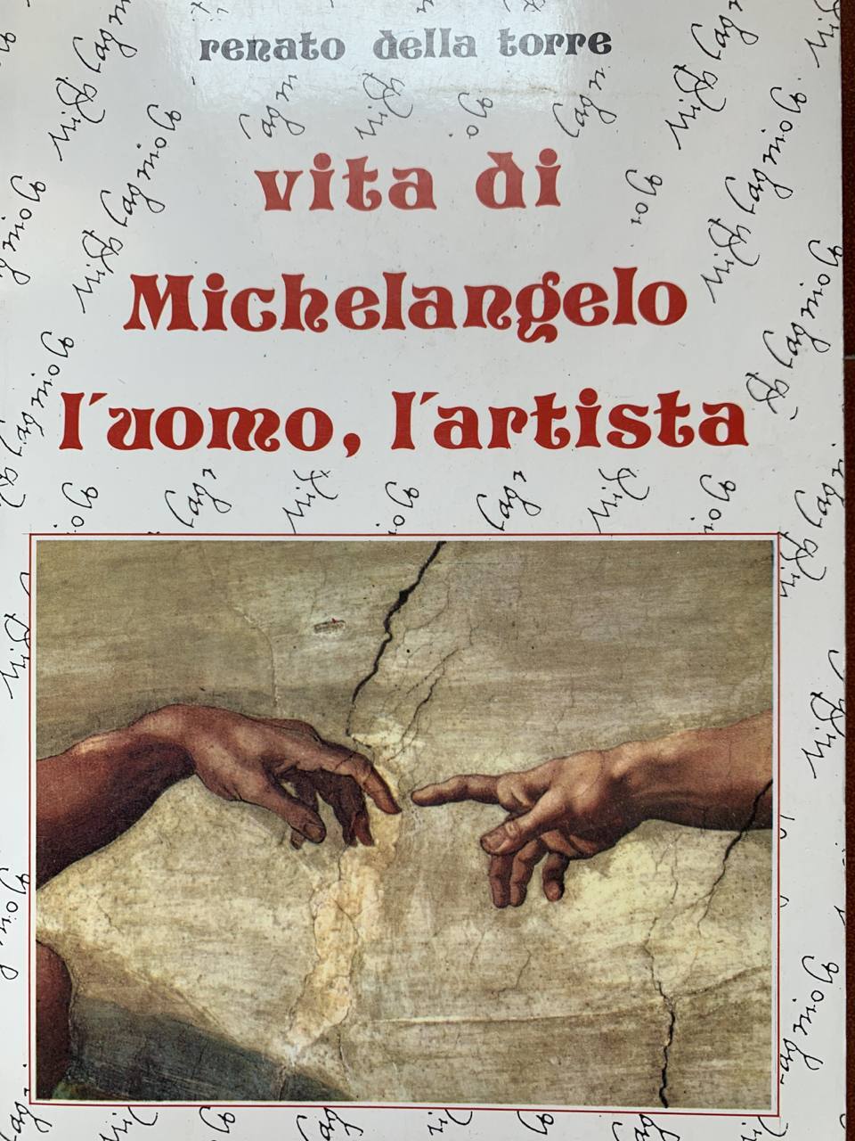 Vita di Michelangelo l'uomo, l'artista - copertina