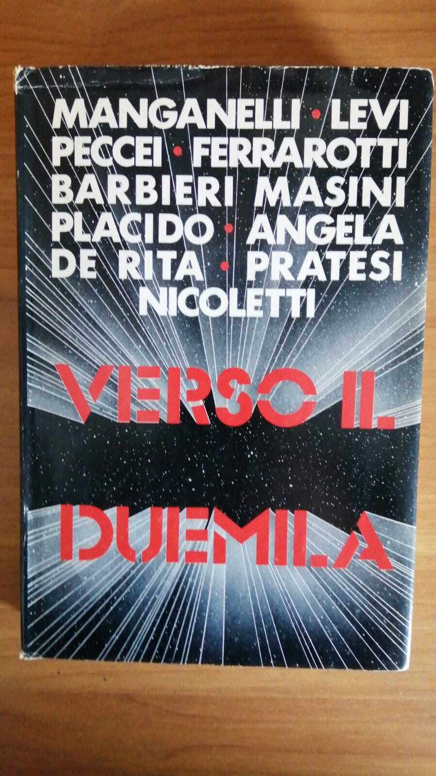 Verso il duemila - copertina