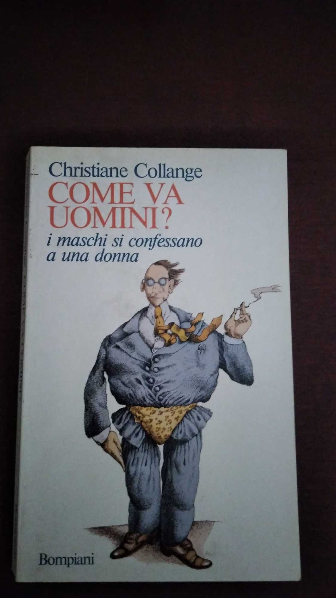 Come va uomini? i maschi si confessano a una donna - copertina