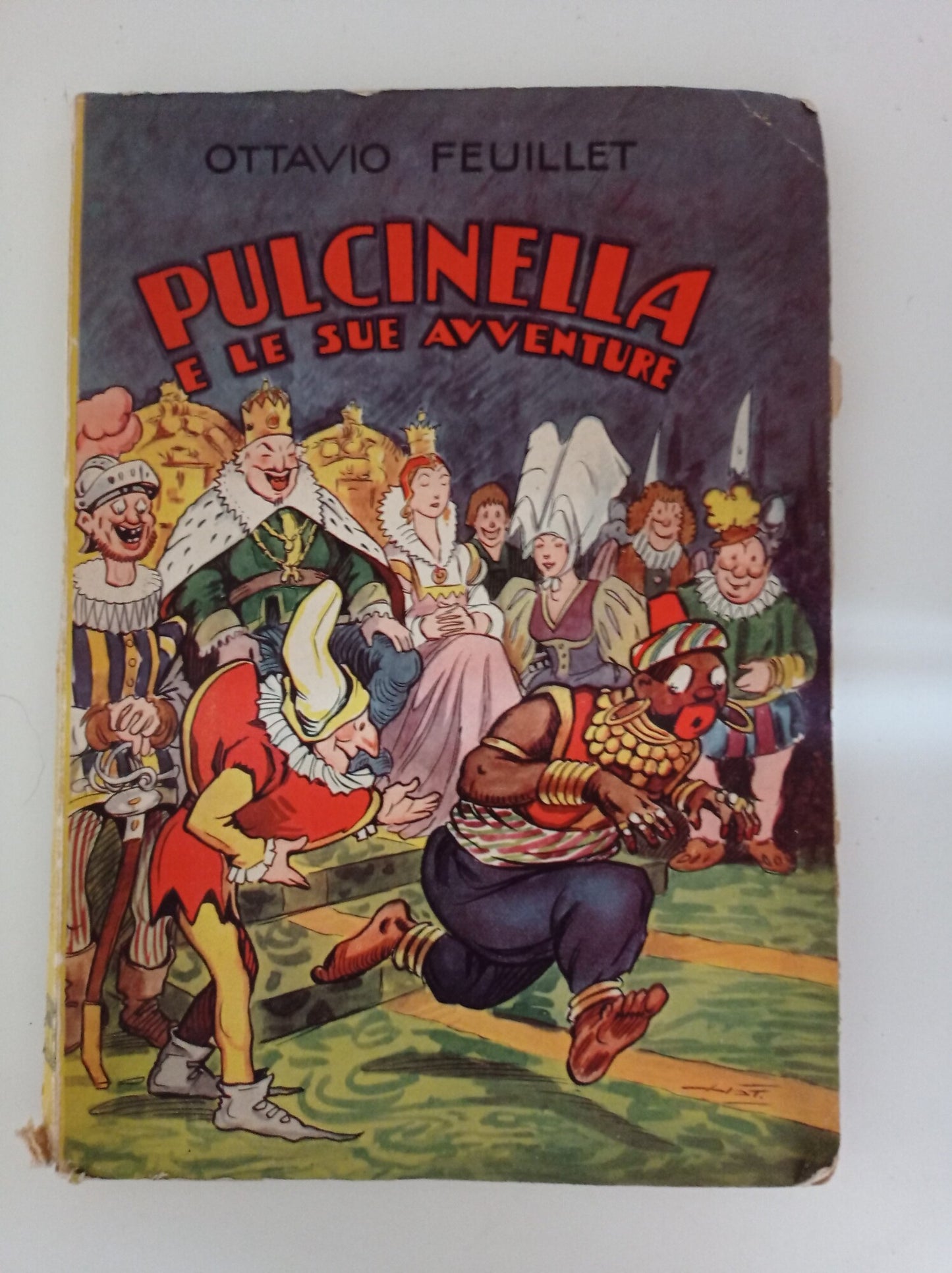 Pulcinella e le sue avventure - copertina