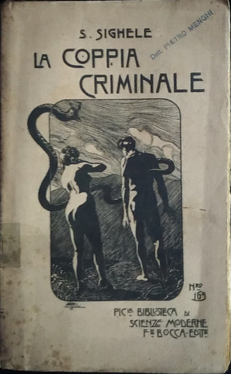 La coppia criminale - copertina