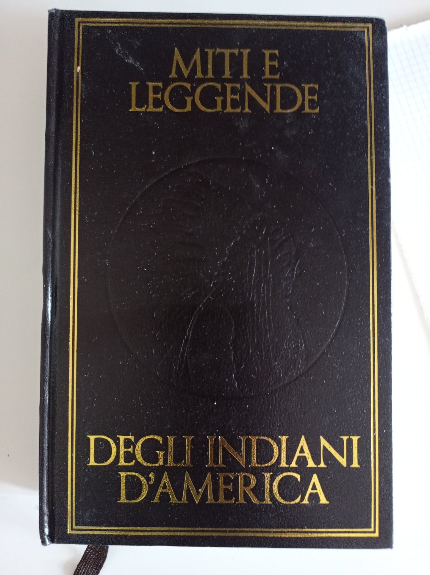 Miti e leggende degli indiani d'America - copertina