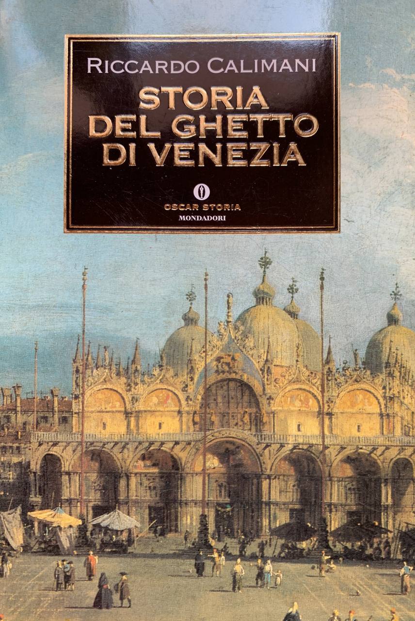 Storia del ghetto di Venezia - copertina